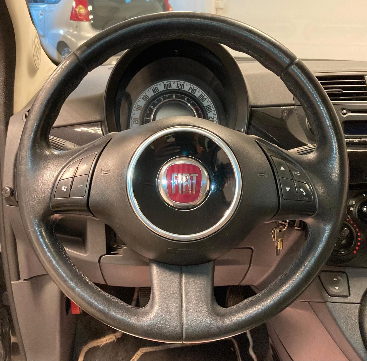 FIAT 500 1.2 LOUNGE - OK NEOPATENTATI - EURO 5B