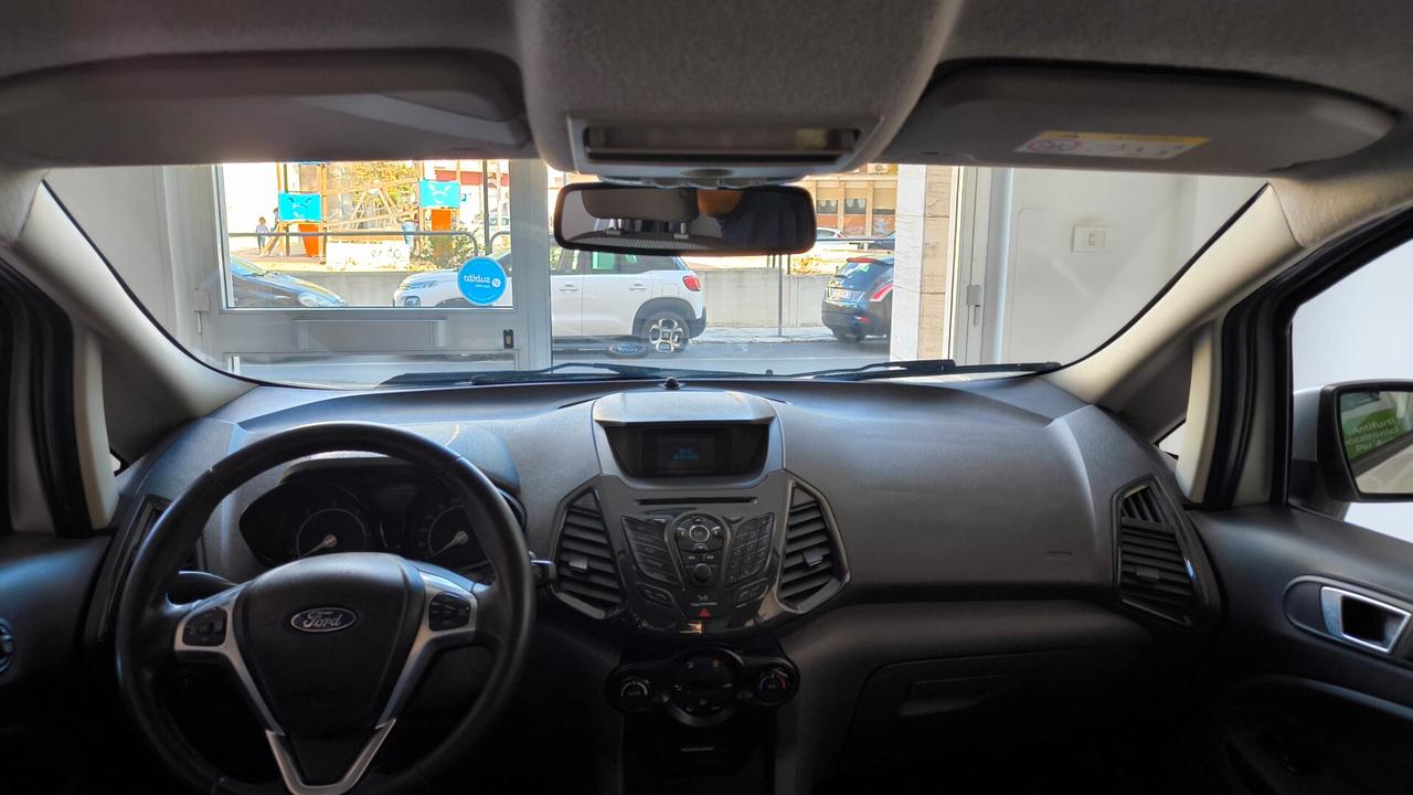 Ford EcoSport 1.5 TDCi 90 CV Titanium