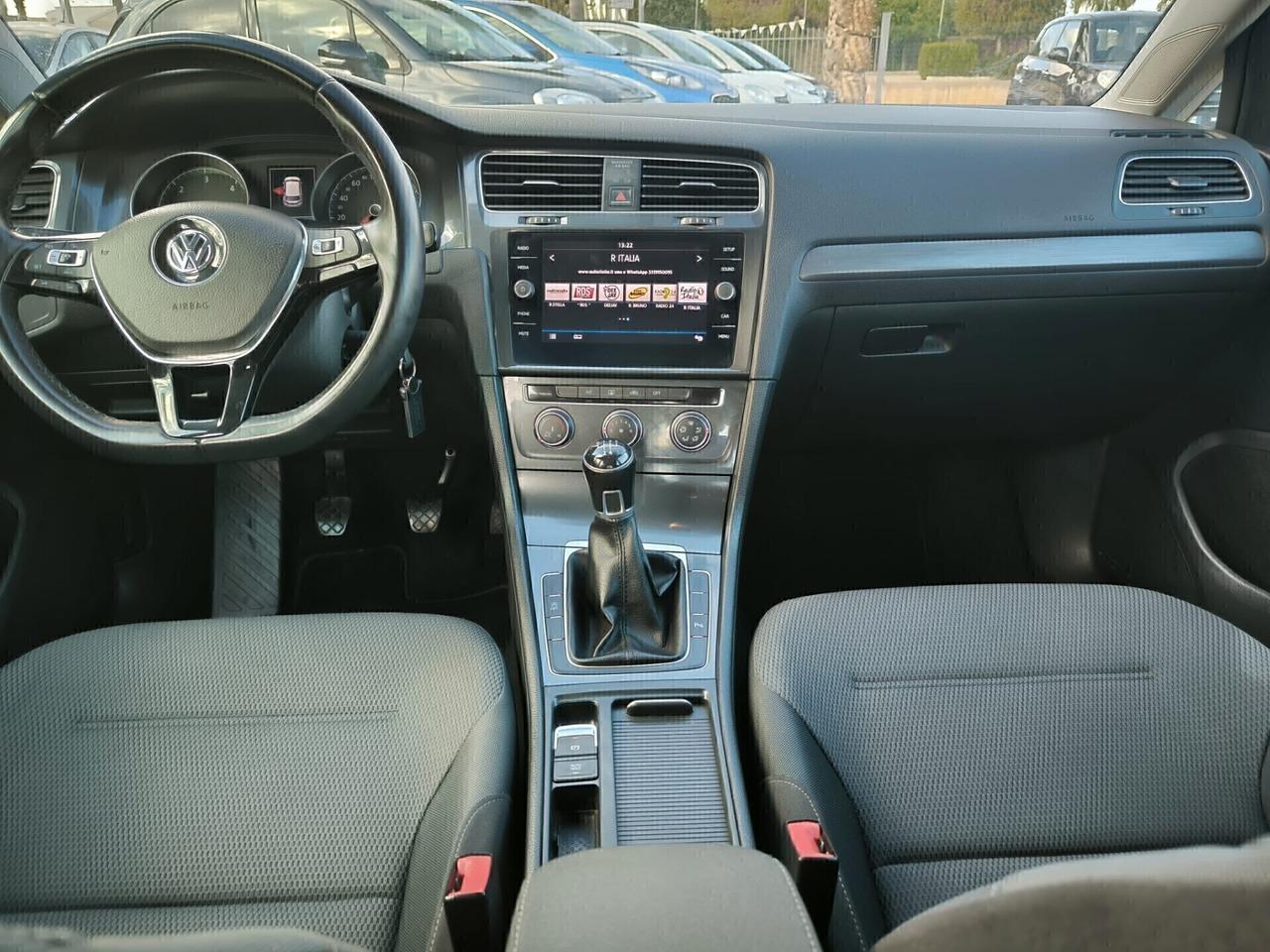 Volkswagen Golf 1.6 TDI 115 CV 5p. Business BlueMotion Technology
