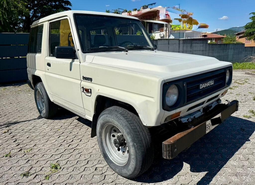 Daihatsu Rocky 2.8 TD Autocarro 4X4 GANCIO