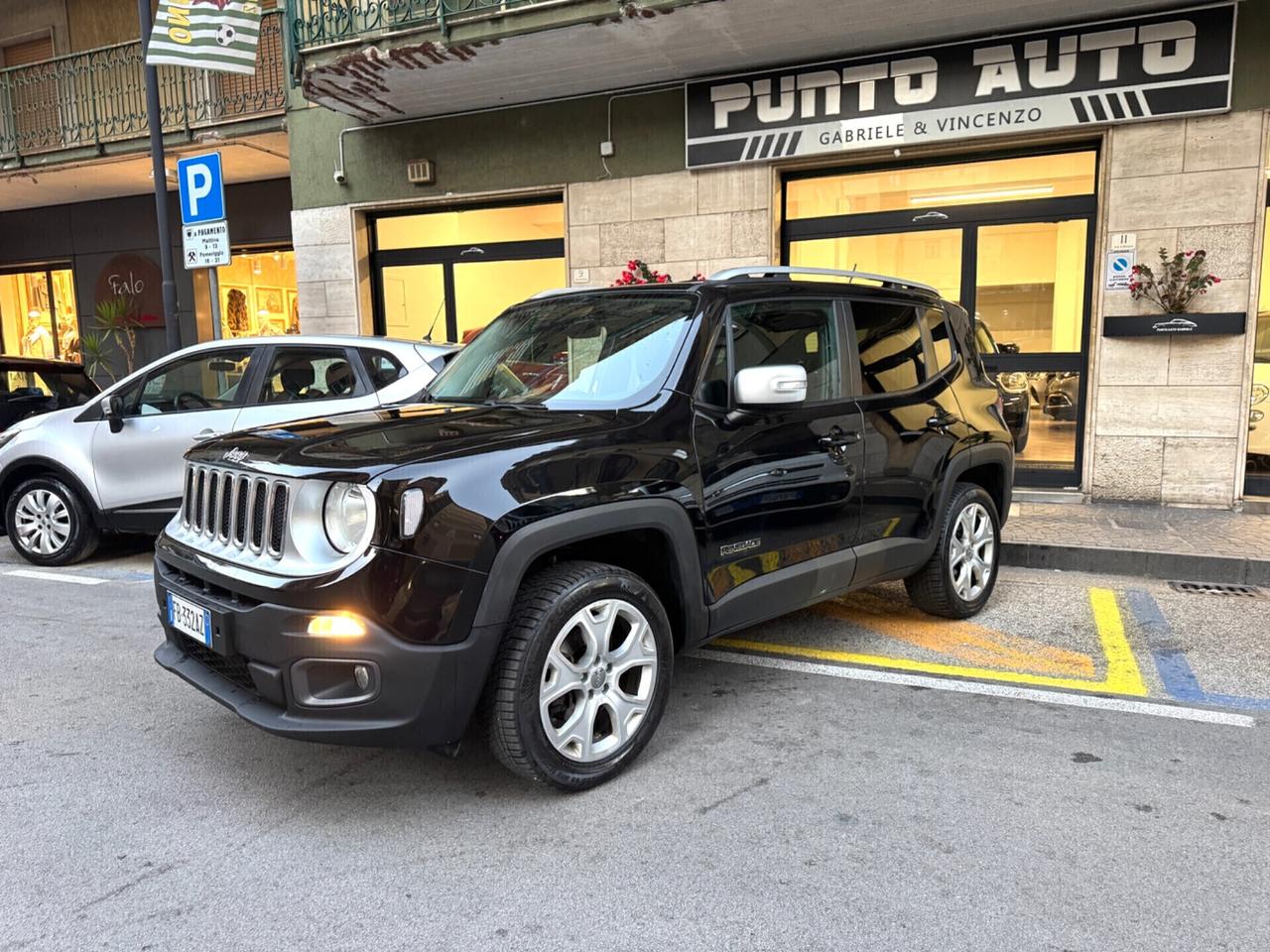 Jeep Renegade 2.0 Mjt 140CV 4WD Active Drive Limited