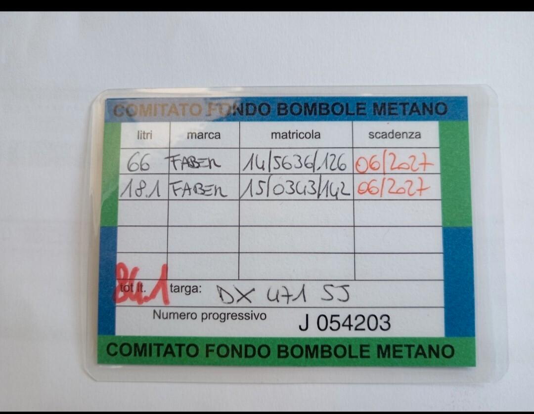 Fiat Grande Punto 1.4 Metano