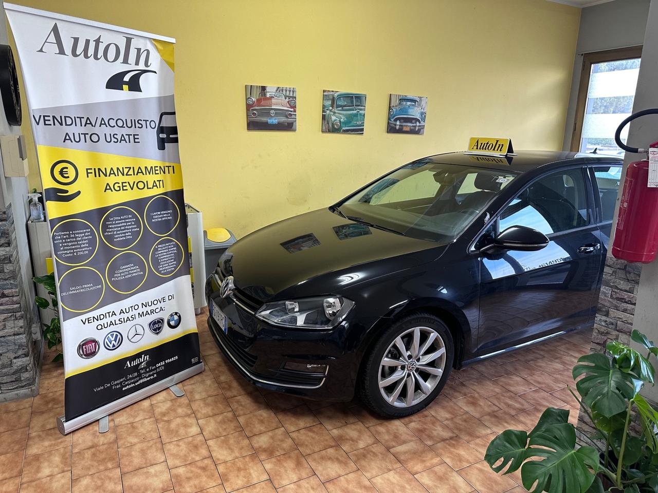 Volkswagen Golf 1.4benz. 125 CV 5p. Highline