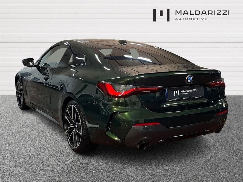 BMW Serie 4 Coupé Serie 4 G22 2020 Coupe 420d Coupe mhev 48V Msport auto