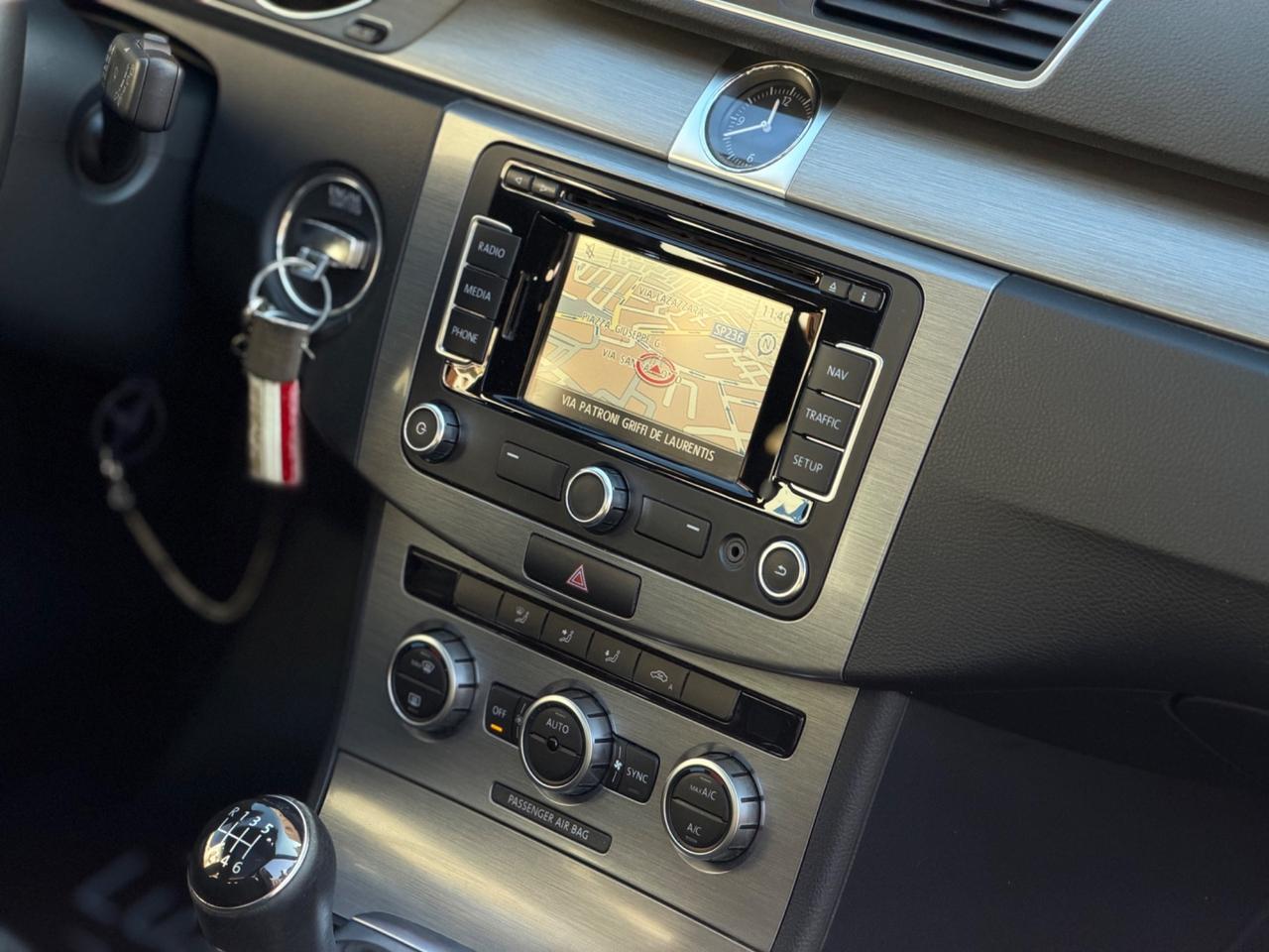 VOLKSWAGEN PASSAT VARIANT 1.4 TSI 150 CV ECOFUEL METANO