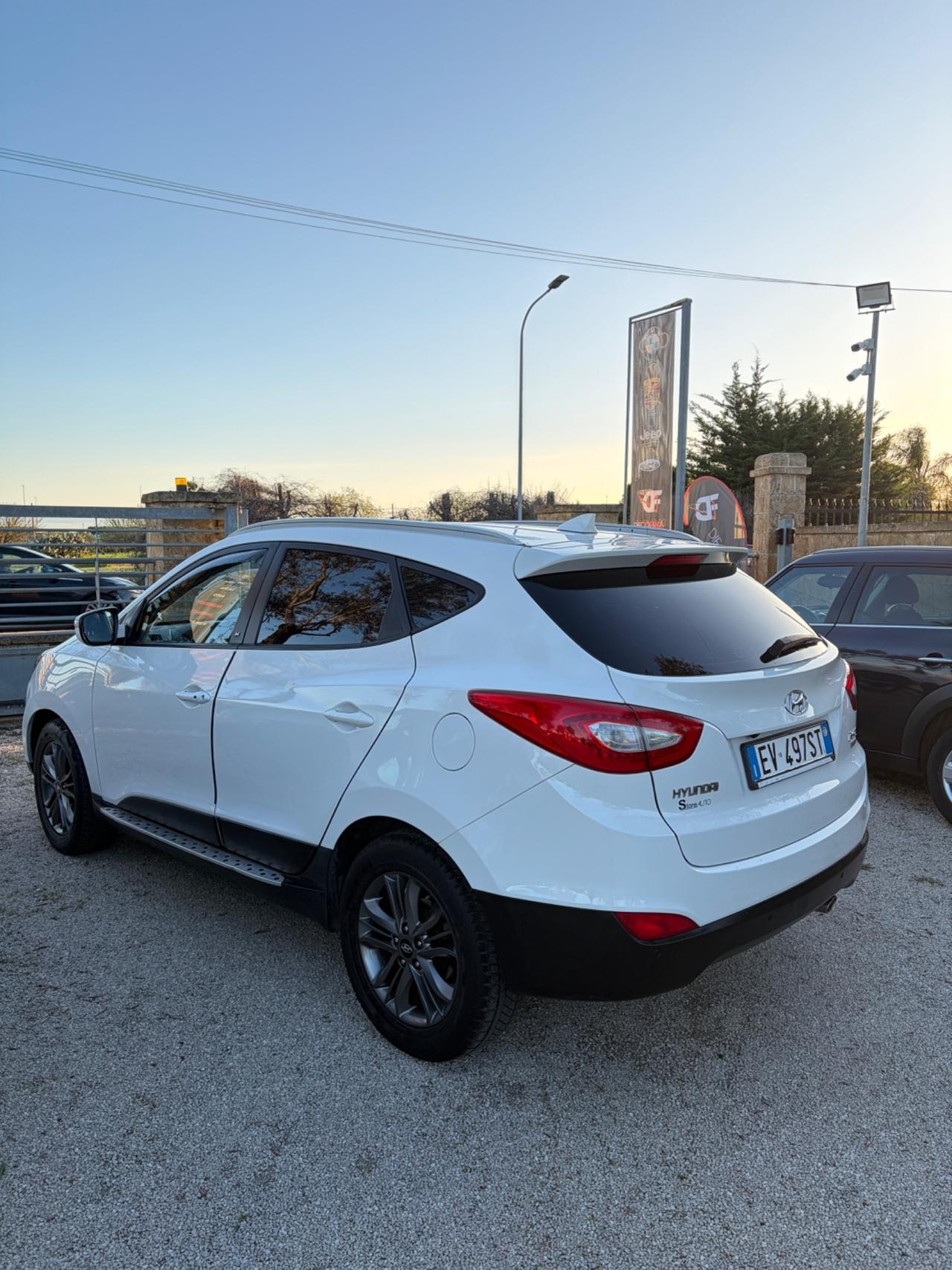 Hyundai iX35 1.7 CRDi 2WD Xpossible xfetta in tutto