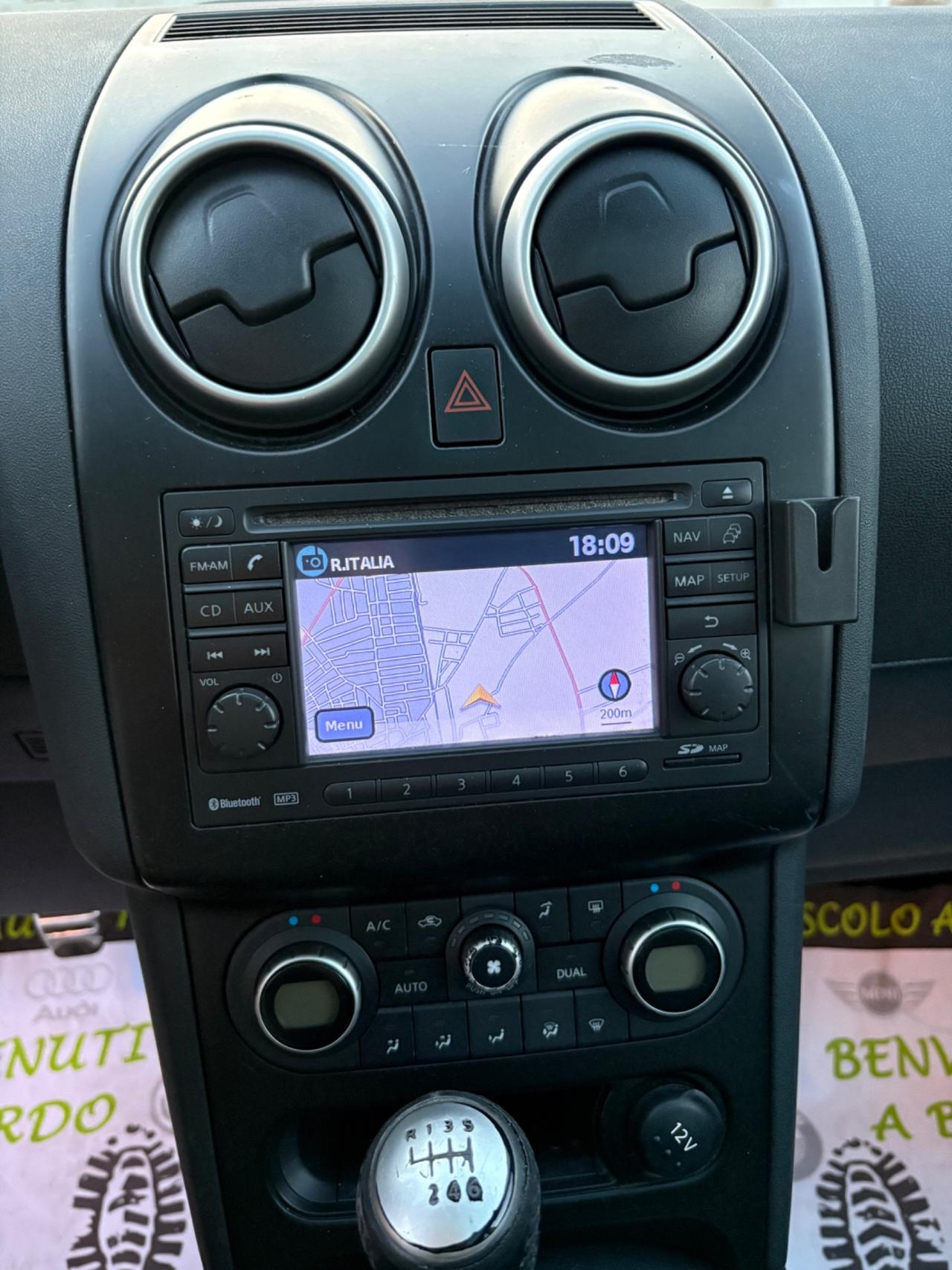 Nissan Qashqai 2.0 diesel zero lavori da fare
