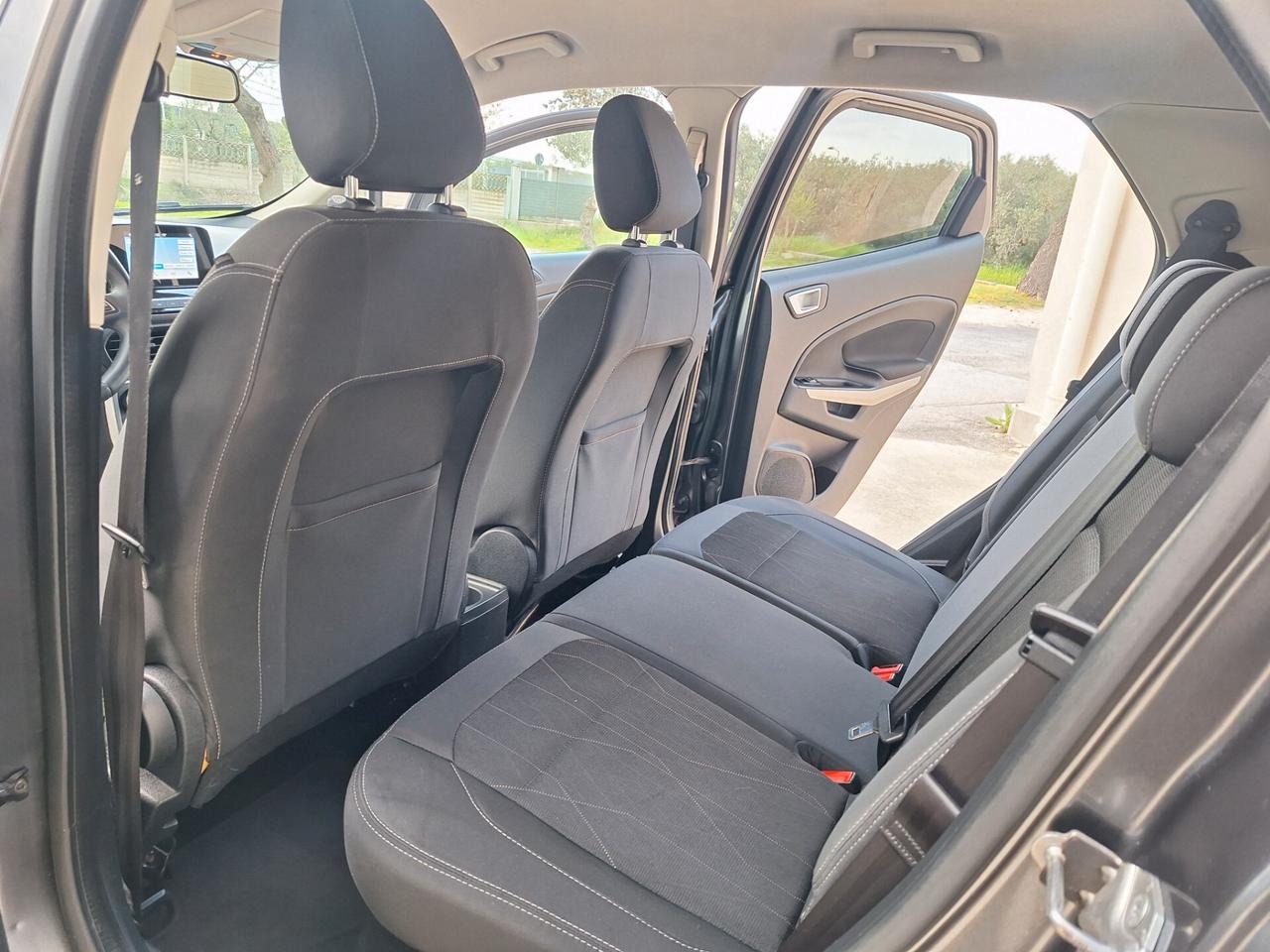 Ford EcoSport 1.5 TDCi 100 CV 2018 PERFETTA