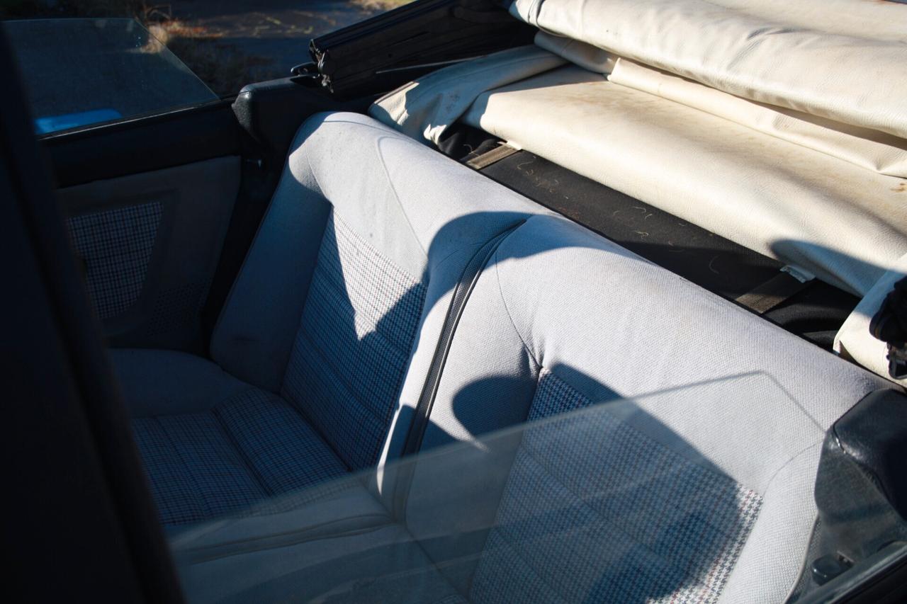 Volkswagen Golf II Serie Karmann