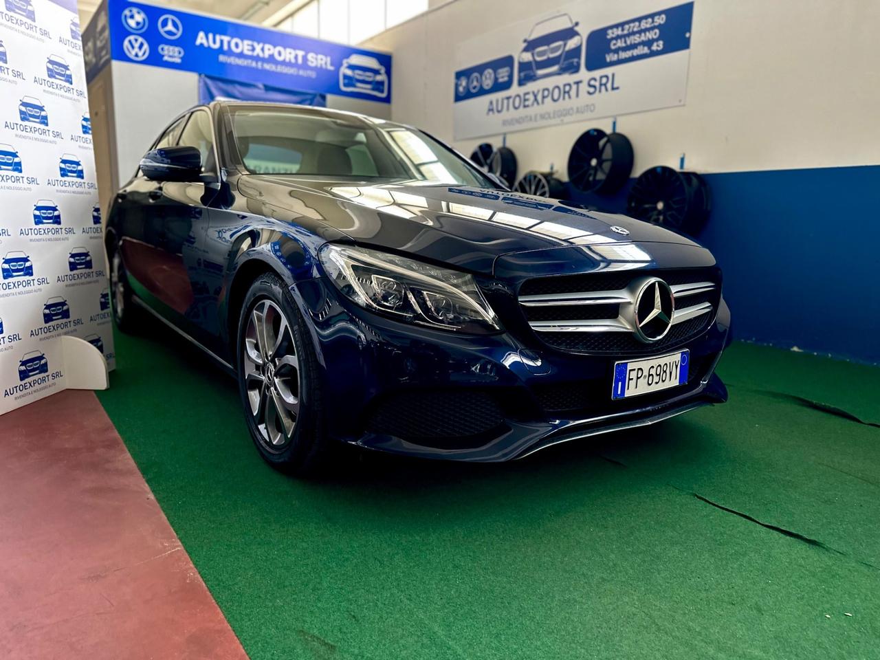 Mercedes-benz C 220/automatic/2018premium sport