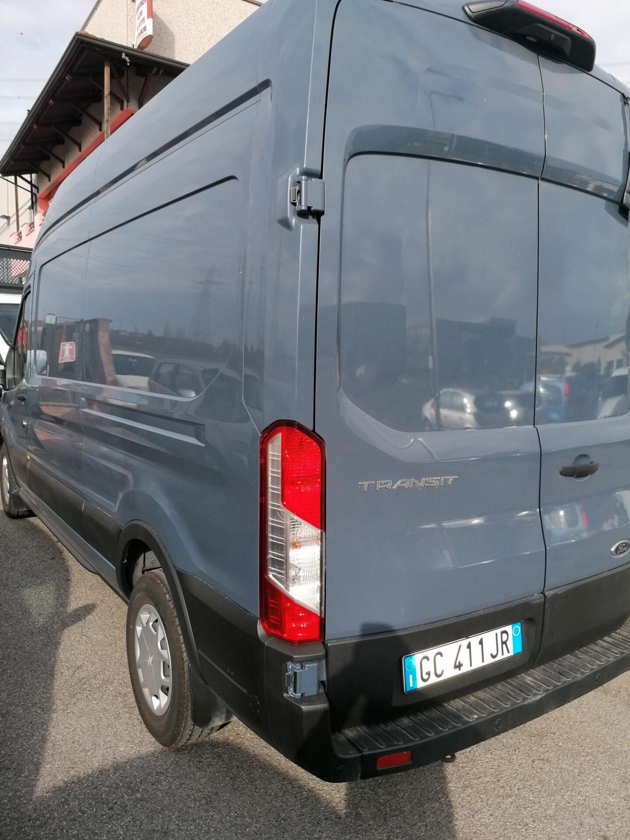 Ford Transit FORD TRANSIT EURO 6 TETTO RIALZATO PORTA INCABINA COMUNICANTE