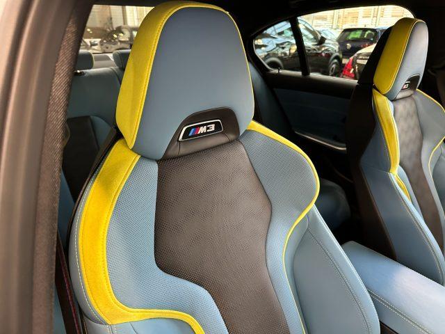 BMW M3 M3 - 20" - Camera 360 - Carplay - Pelle totale-IVA