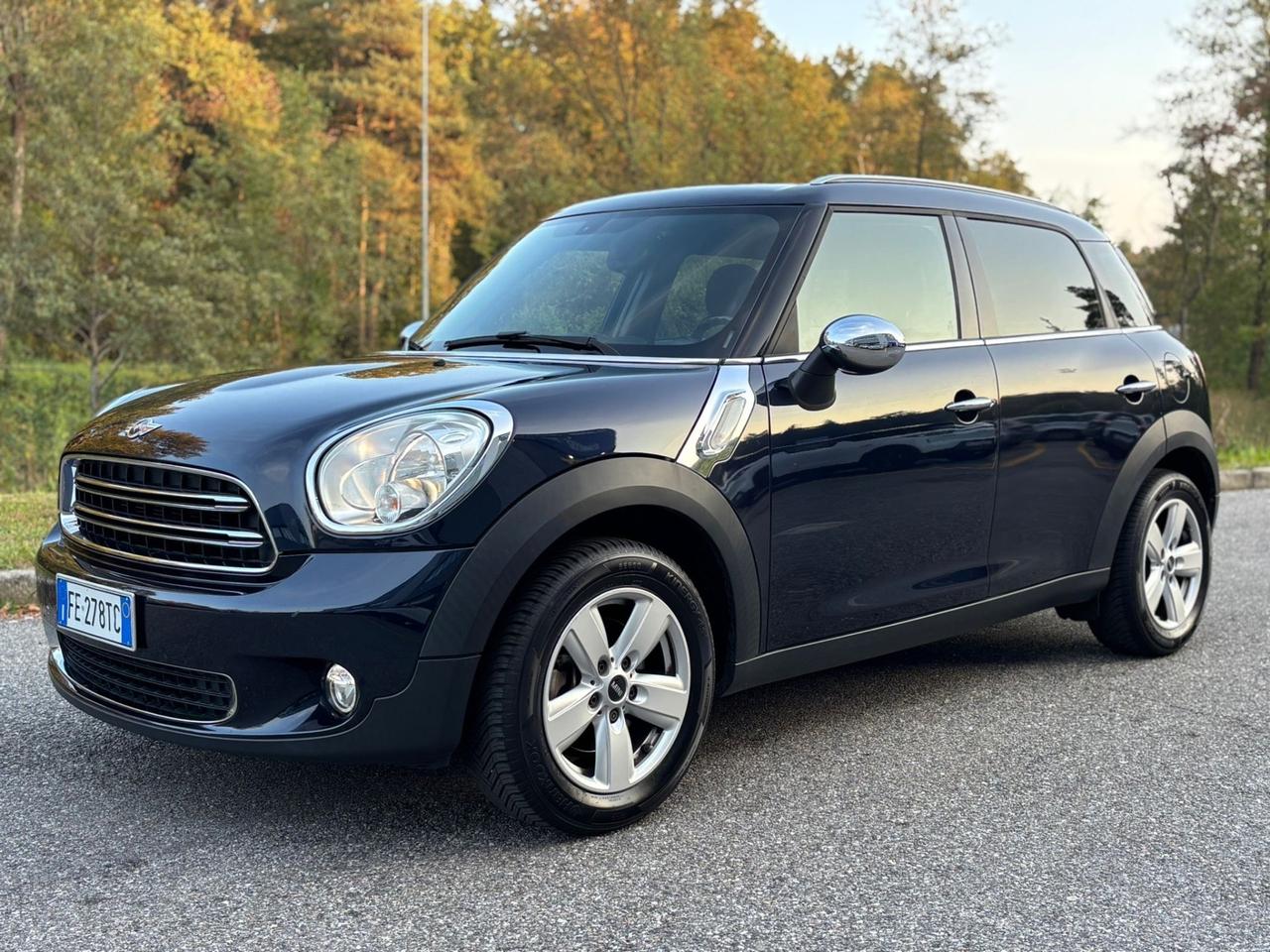 Mini Cooper Countryman 2.0 D Automatica/TETTO APRIBILE/NAVI