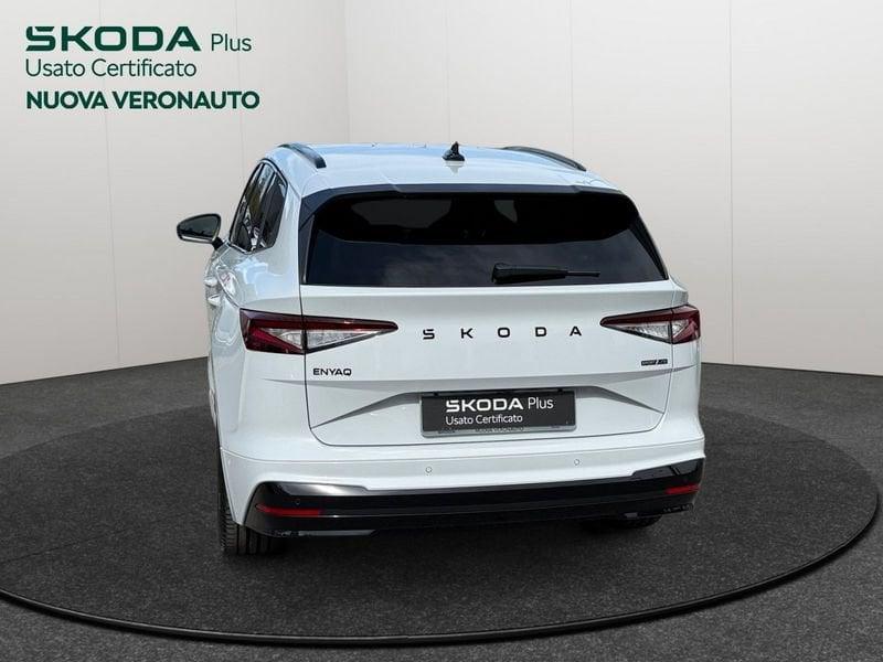 Škoda Enyaq iV Enyaq 85x Sportline 82 kWh Batteria 210 kW (285 CV) automatico 4x4