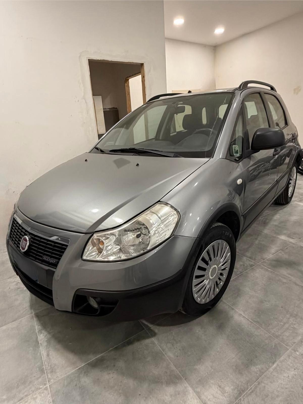 Fiat Sedici 1.9 MJT 4x4 Dynamic
