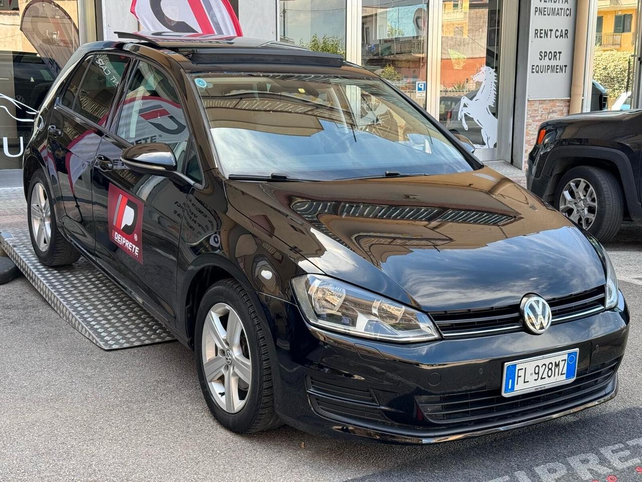 Volkswagen Golf 1.6 TDI 5p. Highline BlueMotion Tetto