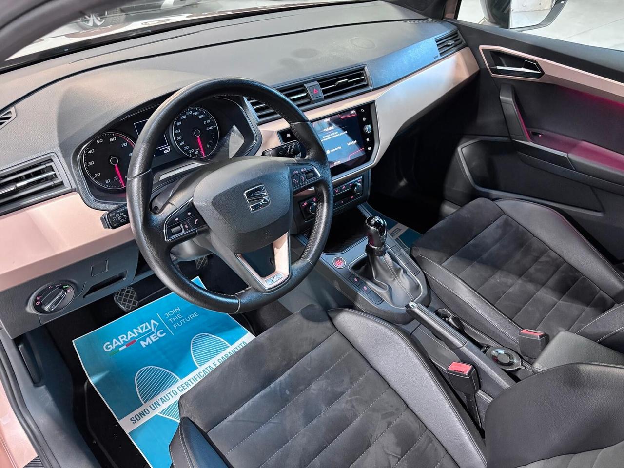 Seat Ibiza Excellence + Full Led Pelle Euro 6