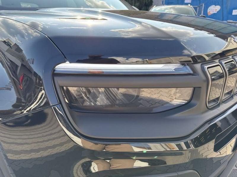 Jeep Avenger Elettrica