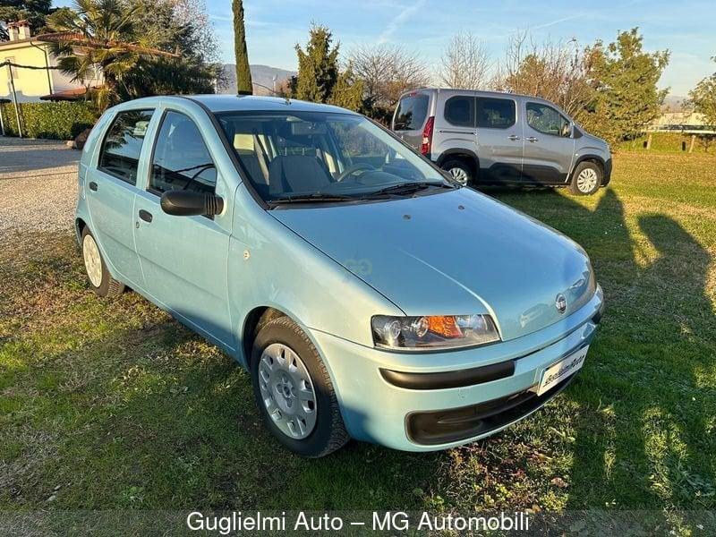 FIAT Punto Punto 1.2i 16V cat 5 porte ELX Unico Proprietario