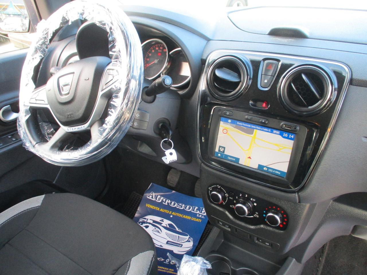 Dacia Lodgy STEPWAY 1.5 DCI 115CV E6D 7 POSTI NAVI/PDC/CAMERA