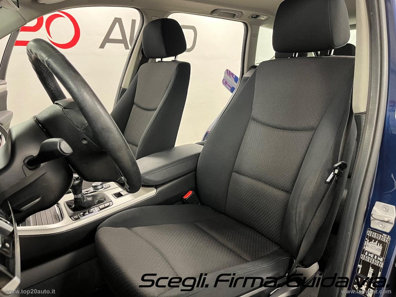 BMW X3 XDrive 20D | MANUALE