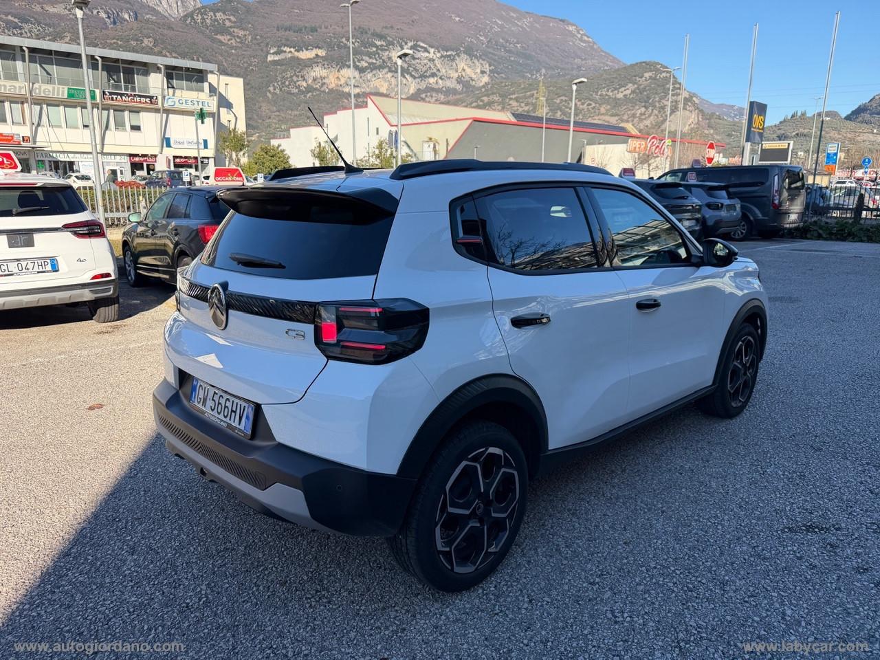 CITROEN C3 PureTech 100 S&S Max