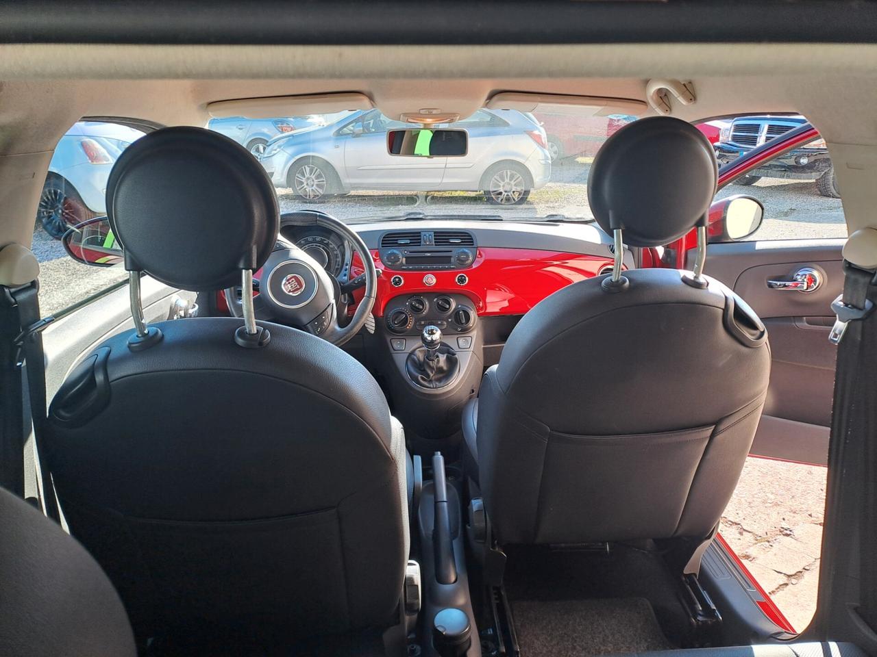 Fiat 500 1.2 benzina-2009