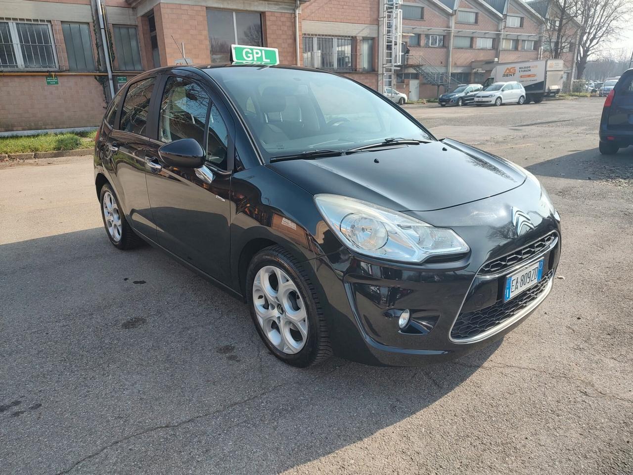 Citroen C3 1.4 Exclusive Style Eco Energy G, 54KW, GARANZIA L.12 MESI, OK NEOPATENTATI