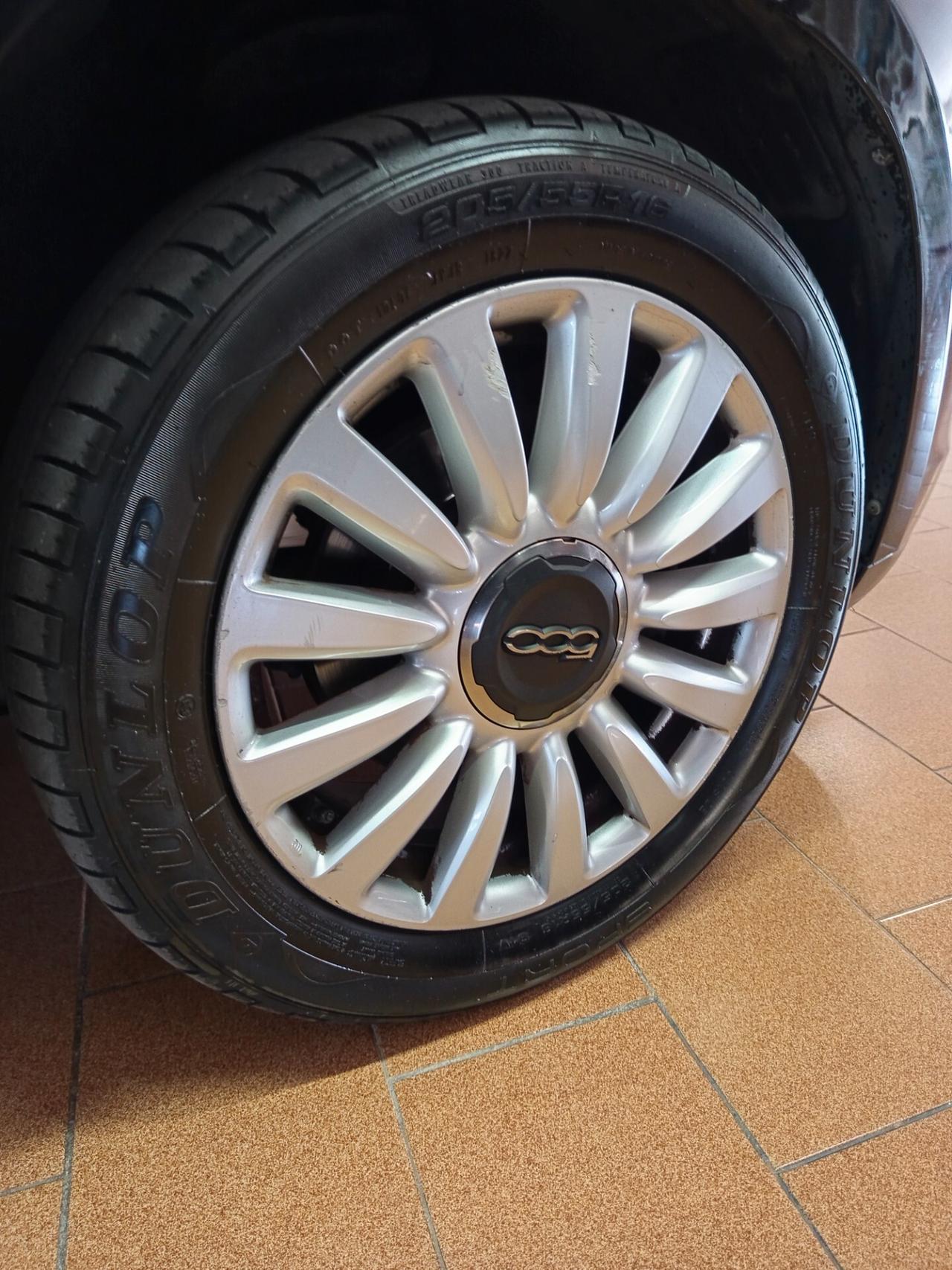 Fiat 500L 1.4 95 CV Lounge, 122 Mila chilometri ok neopatentati