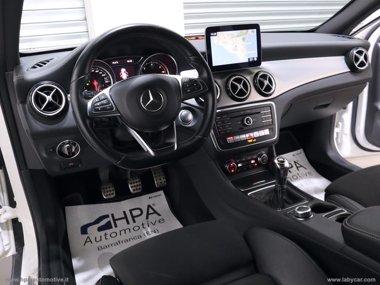 MERCEDES-BENZ GLA 200CDI AMG FULL LED NAVI PELLE CERCHI 18