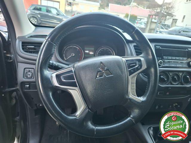 MITSUBISHI L200 2.3 D Double Cab 4x4 Easy Select Invite Connect