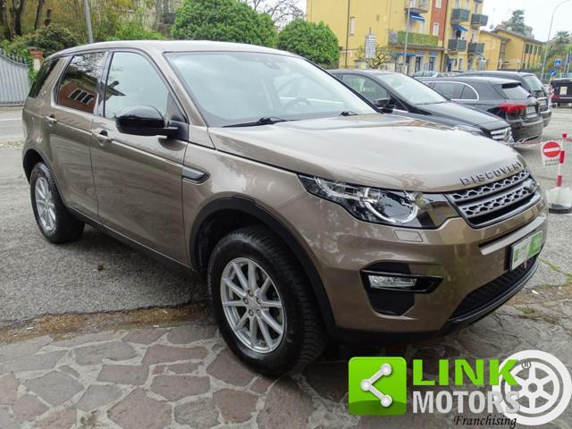 LAND ROVER Discovery Sport 2.0 TD4 150cv AWD - GARANZIA Inclusa