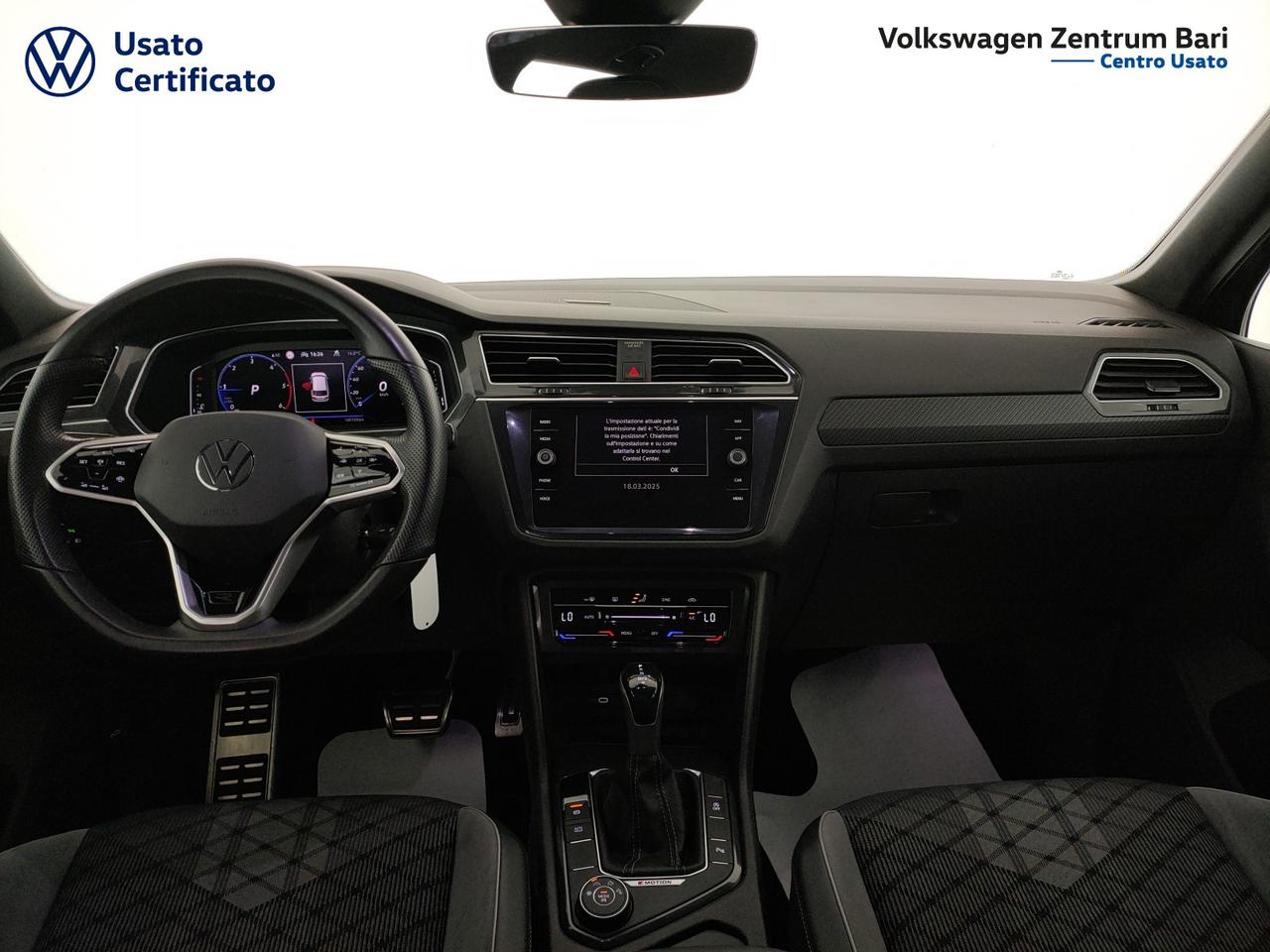 Volkswagen Tiguan 2.0 tdi r-line 4motion 150cv dsg