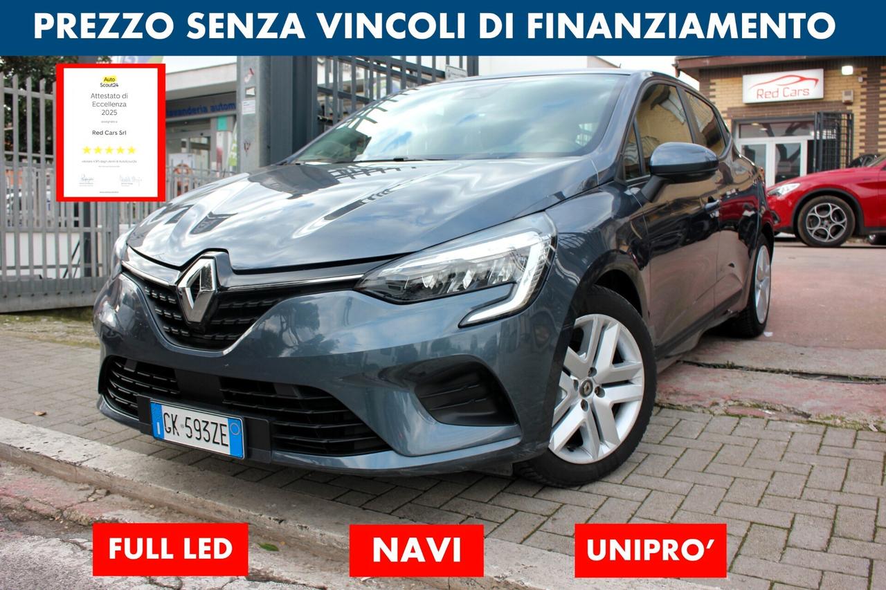 Clio *PREZZO VERO* 1.0 90cv UNIPRO KM CERTI NEOPAT OK