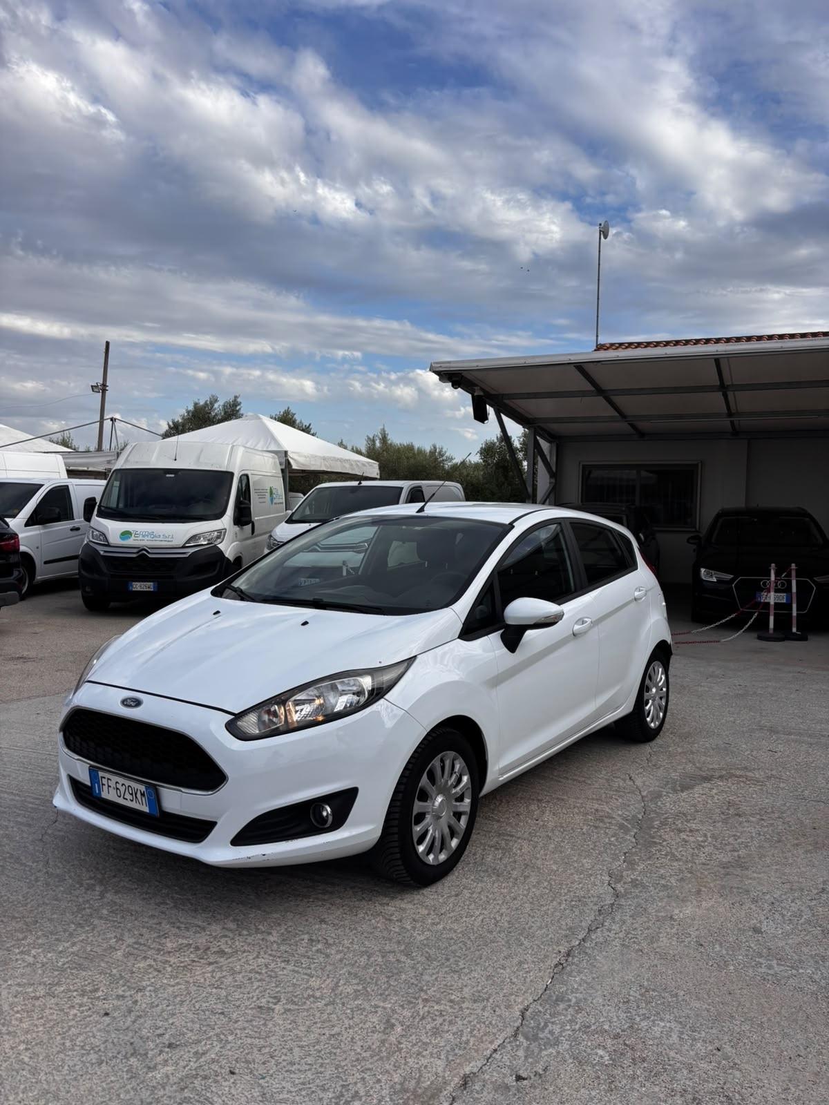 Ford Fiesta 1.5 TDCi 75CV 5 porte Titanium