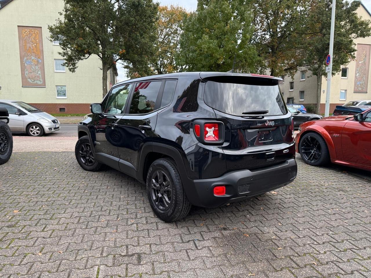 Jeep Renegade 1.6 Mjt 120 CV Longitude