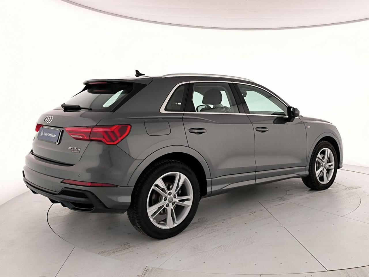 Audi Q3 40 2.0 tdi s line edition quattro 190cv s-tronic