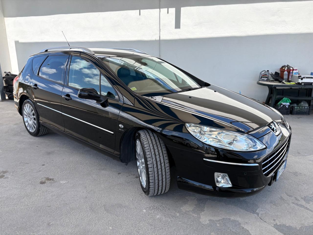 Peugeot 407 2.2 HDi SW Ciel Féline (int. Pelle)