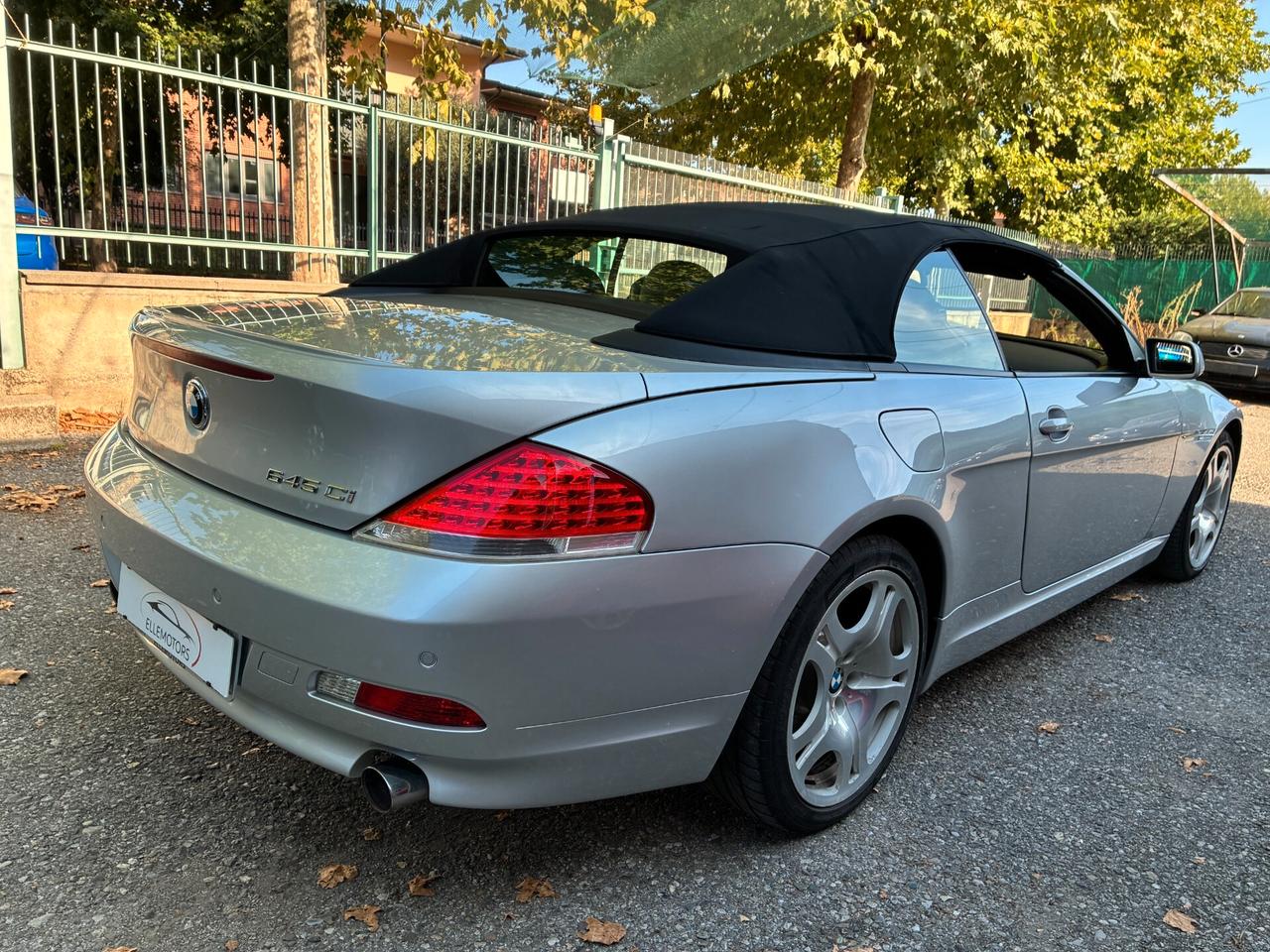 BMW 645 CABRIO SPETTACOLARE