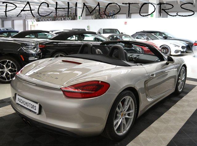 PORSCHE Boxster 3.4 S Pdk Unico Proprietario " KM 26.140 "