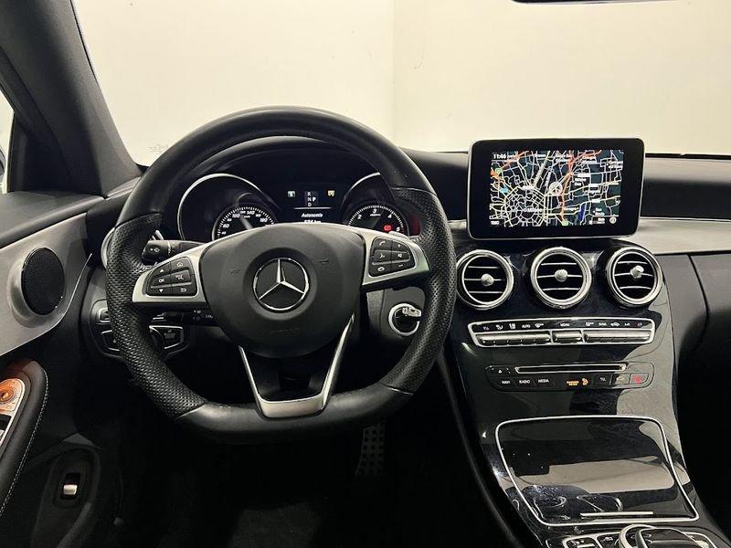 Mercedes-Benz Classe C C 220 d Auto 4Matic Coupé Premium