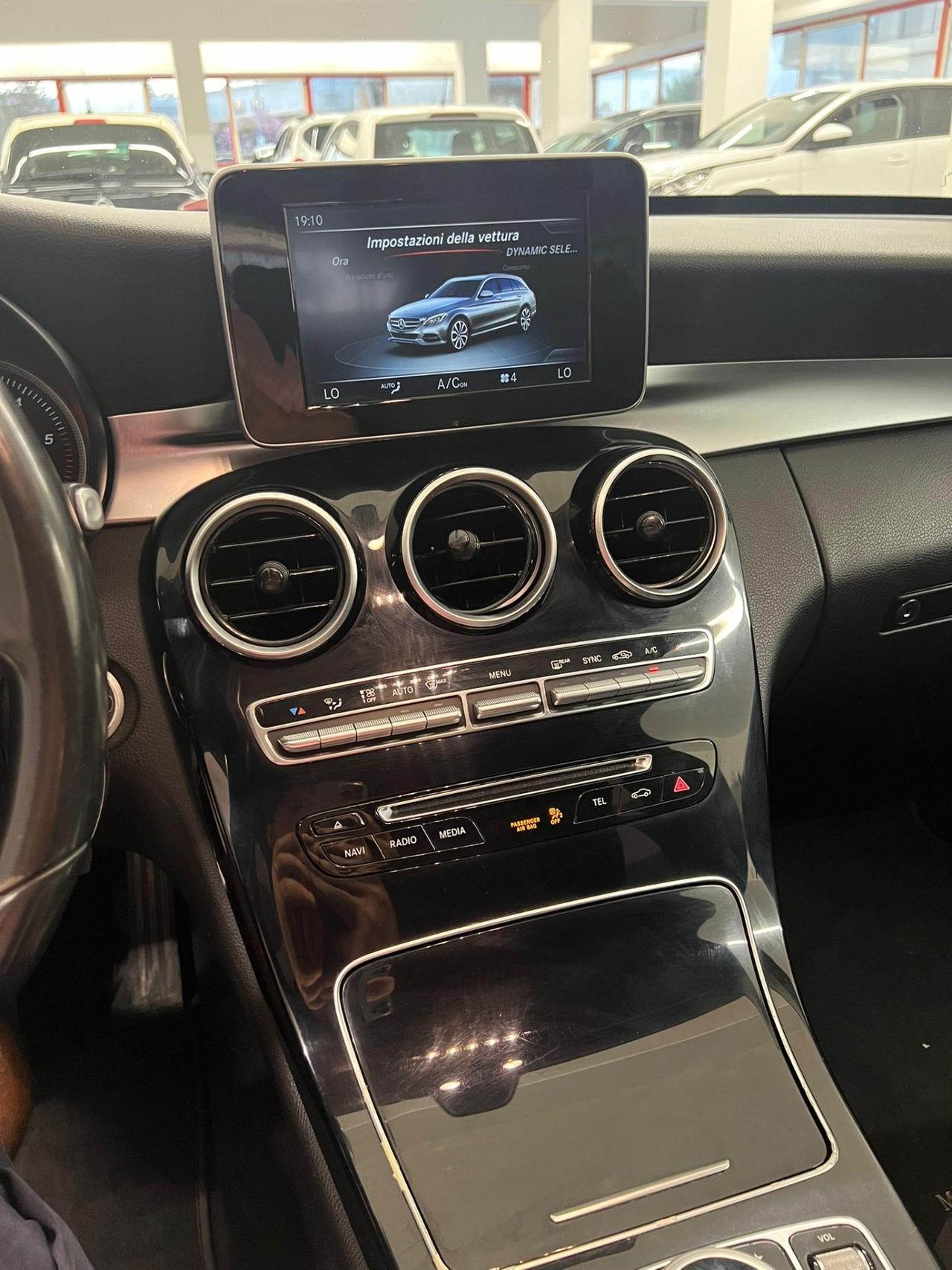 Mercedes-benz C 180 C 180 d S.W. Auto Premium
