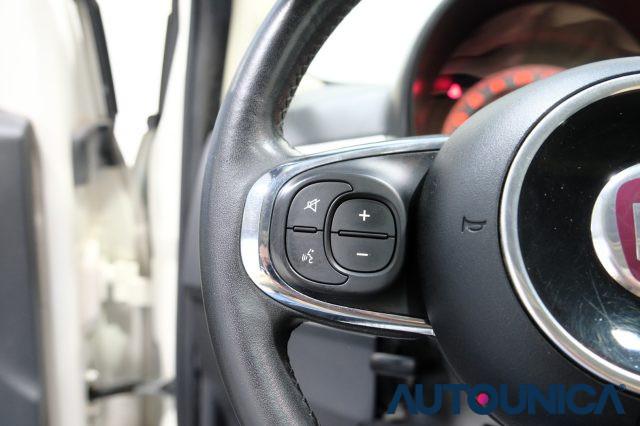 FIAT 500 1.2 LOUNGE NEOPATENTATI TETTO PANORAMA