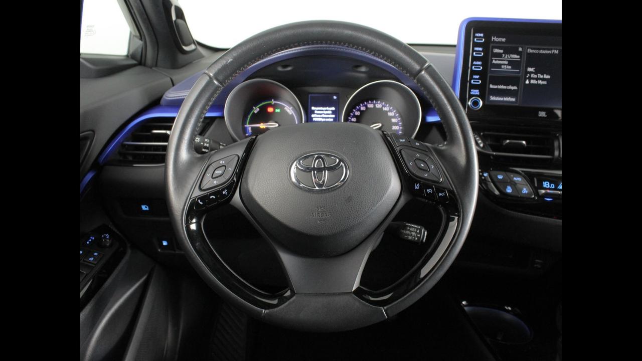 TOYOTA C-HR I 2020 - C-HR 2.0h Style e-cvt