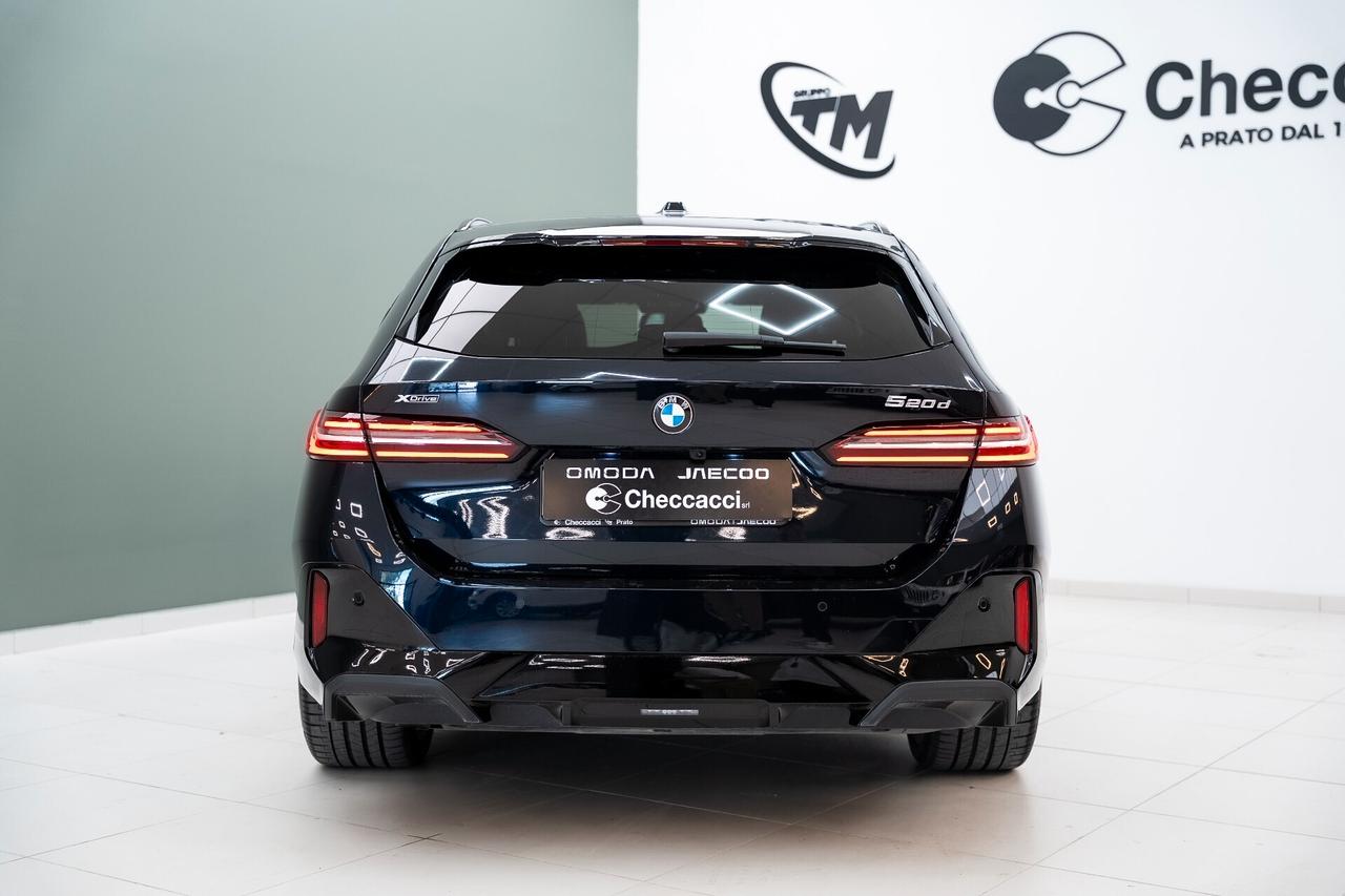 BMW 520d Serie 5 G61 Touring 48V xdrive MSport Pro auto IVA ESPOSTA
