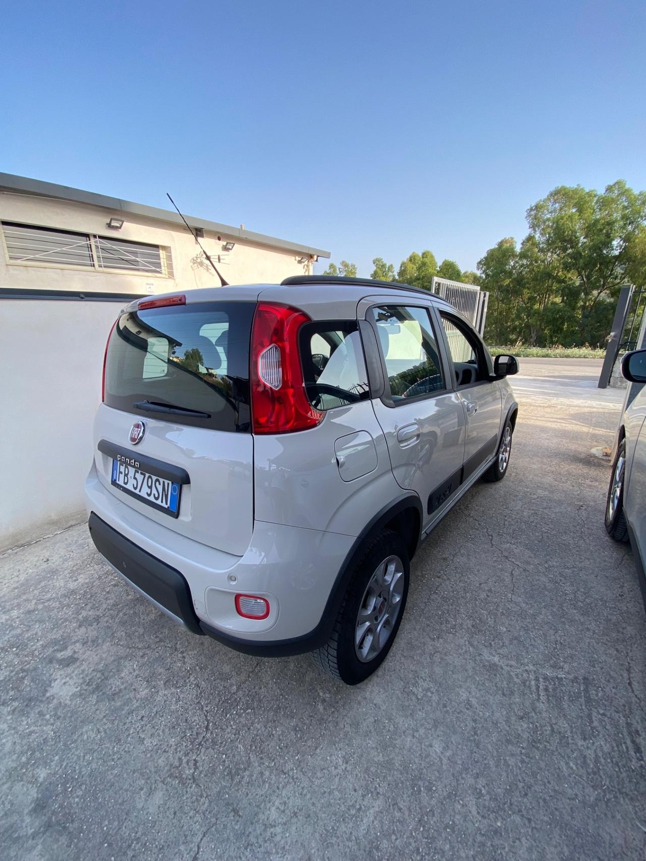 Fiat Panda 1.3 MJT 95 CV S&S 4x4