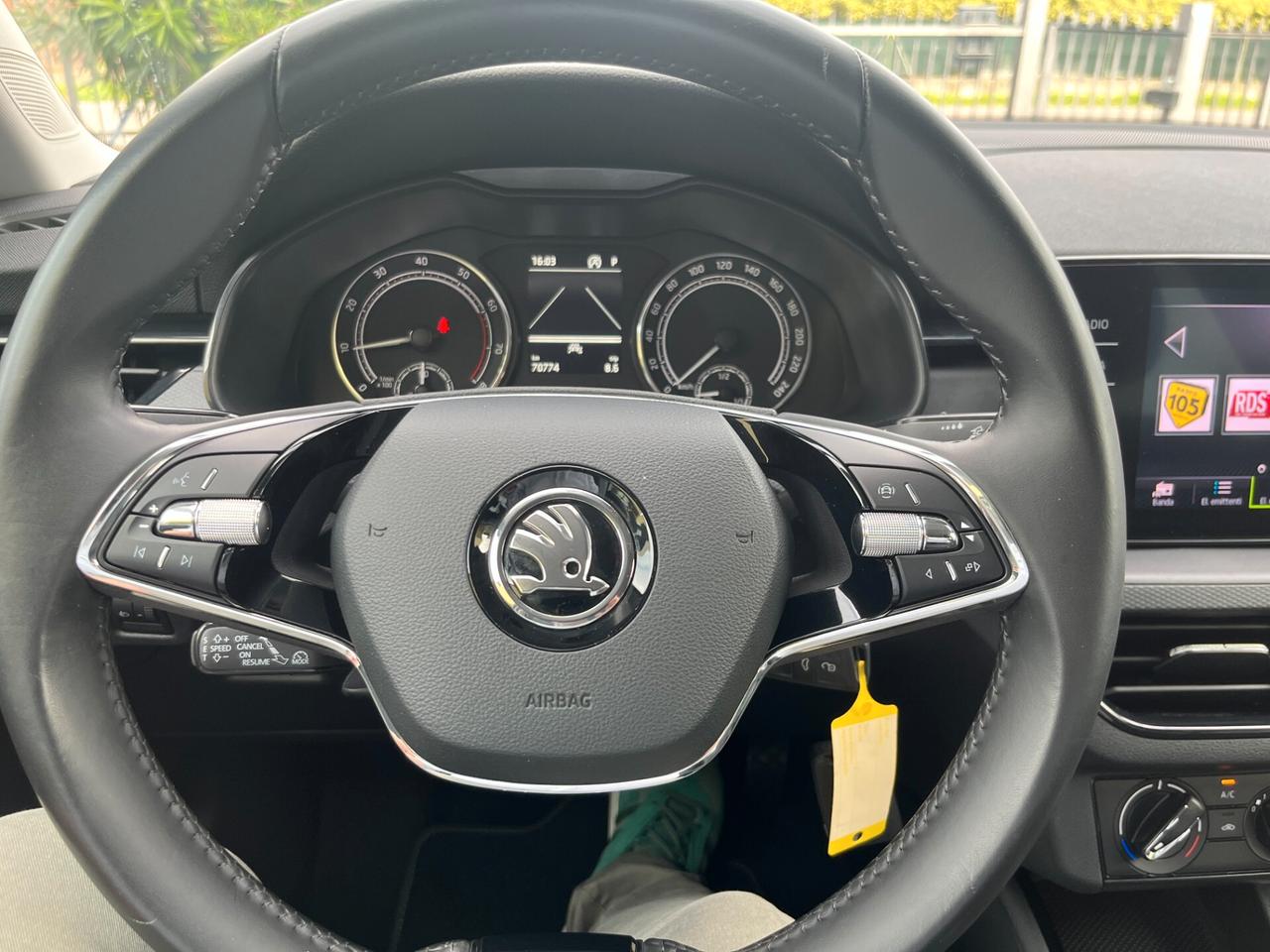 Skoda Kamiq 1.0 TSI 115 CV DSG AUTO/TELECAM **KM 70475**