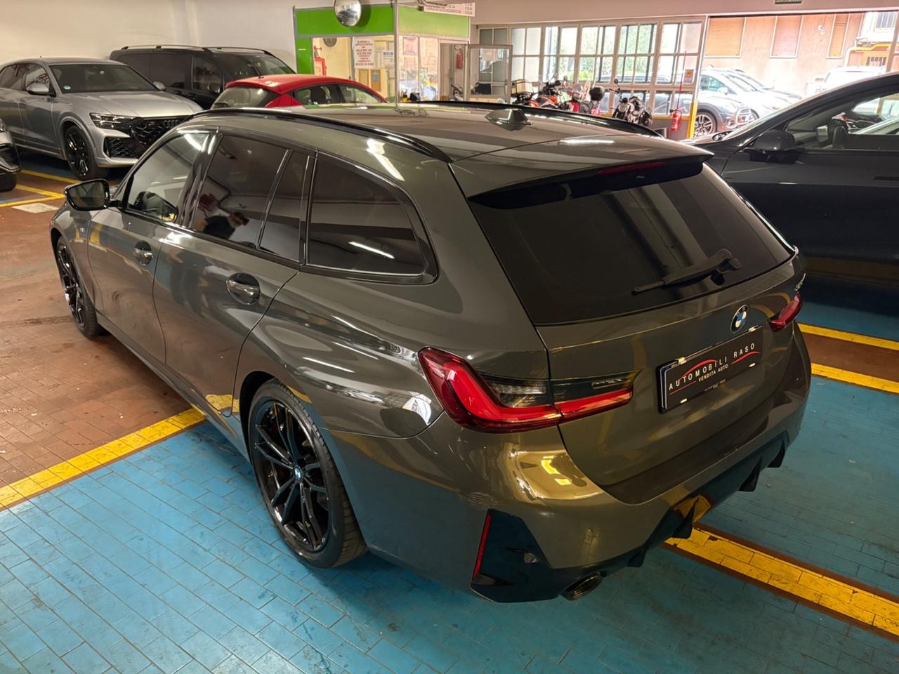 Bmw 320 320d 48V Touring Msport