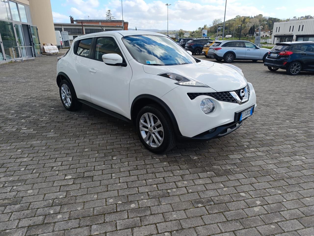 Nissan Juke 1.6 GPL 2015 SOLAMENTE 127.000KM