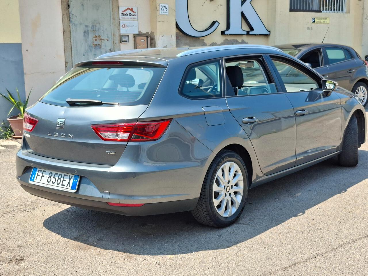 Seat Leon 1.4 TGI ST Business HIGH